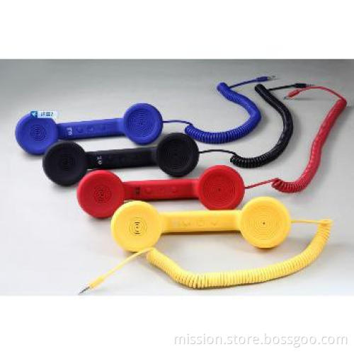 Anti-radiation Rubber Material iPhone Handset